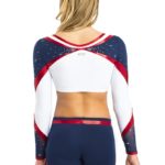 Cheer Crop-Top und Rock COLORADO