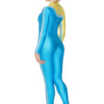 Ganzanzug AISHA in der Farbe blau türkis gelb