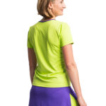 Tennisrock mit Innenhose in Kontrastfarbe