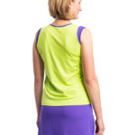 Tennisrock mit Innenhose in Kontrastfarbe