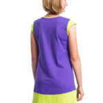 Tenniskleid mit Cap-Ärmeln und einem Rundhals hinten