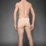 Balletthotpant Männer Hautfarben