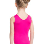 Basic Turnanzug in pink für Mädchen