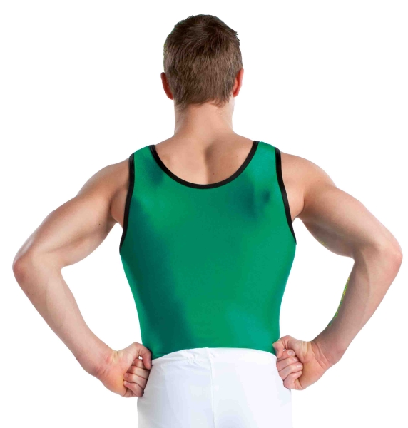 Turntrikot Rundhals mit einer Paspel vorne