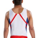 3farbiges Männer Trikot