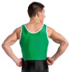 Turntrikot für Männer mit einer Längspaspel vorne