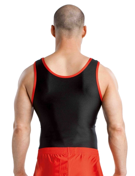Turntrikot für Männer mit einer Längspaspel vorne