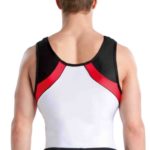 Turntrikot mit kurzen Paspeln vorne und hinten