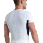 Turntrikot 1/4 Arm in weiß