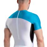 Turntrikot 1/4 Arm 3 farbig