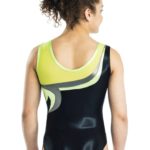 Turnanzug ohne Arm für Damen und Mädchen
