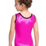 Turnanzug einfarbig in party-pink