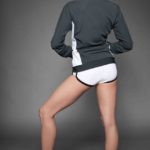 Hüfthohe Panty, weiß