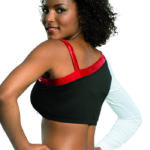 Cheerleader, Top, Crop Top, zwei farbig