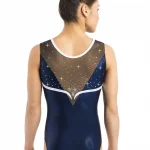 Turnanzug, Wettkampfanzug, Gymnastikanzug, justaucorps, leotard, turnpakje