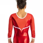 Turnanzug, Wettkampfanzug, Gymnastikanzug, justaucorps, leotard, turnpakje