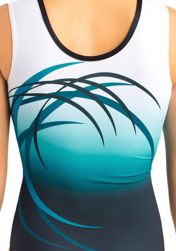 HULIJA Jungen Gymnastikanzug Ärmellos - Sportbody Mit Shorts Für Training & Wettkampf