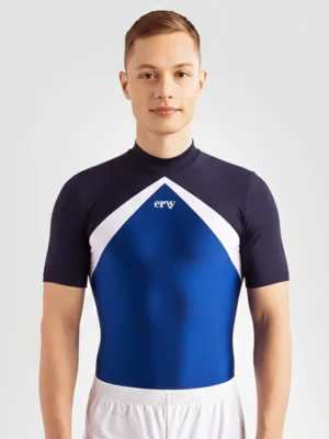 Sporty short sleeve gymnastics top PAVEL/6 available in many colors